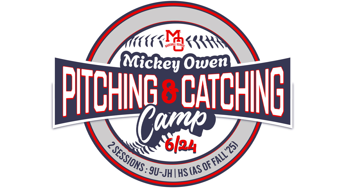 Pitching and Catching Camp 2025